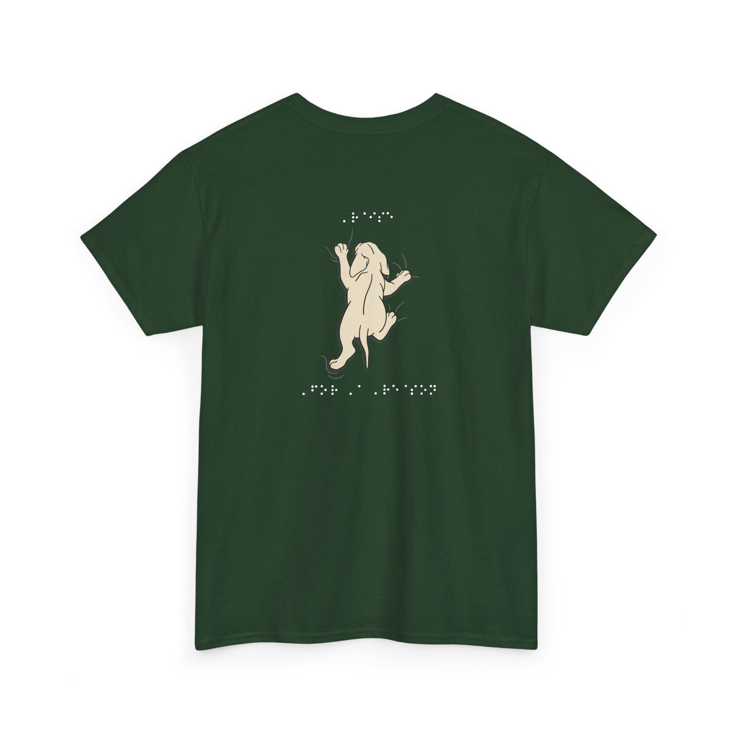 Yellow Lab Puppy "Raise for a Reason" (Braille)