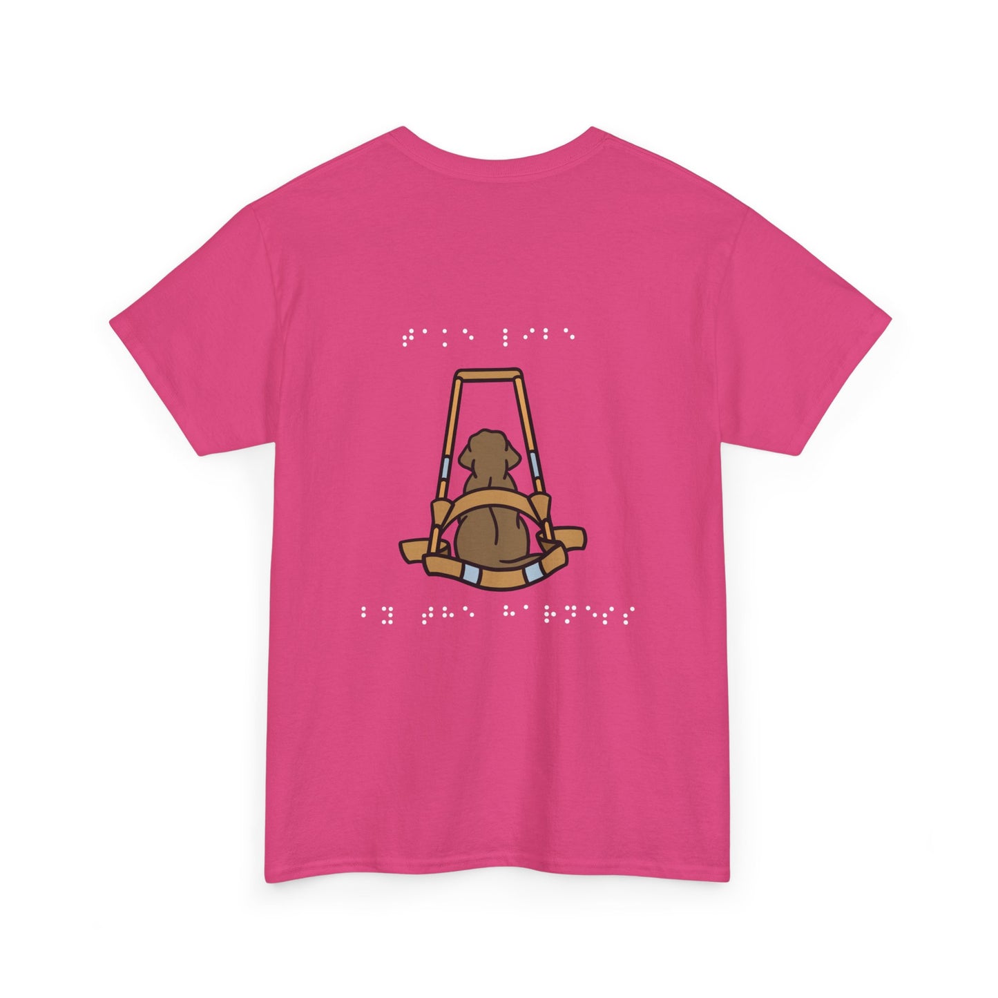 Take Life By the Harness: Chocolate Lab Puppy