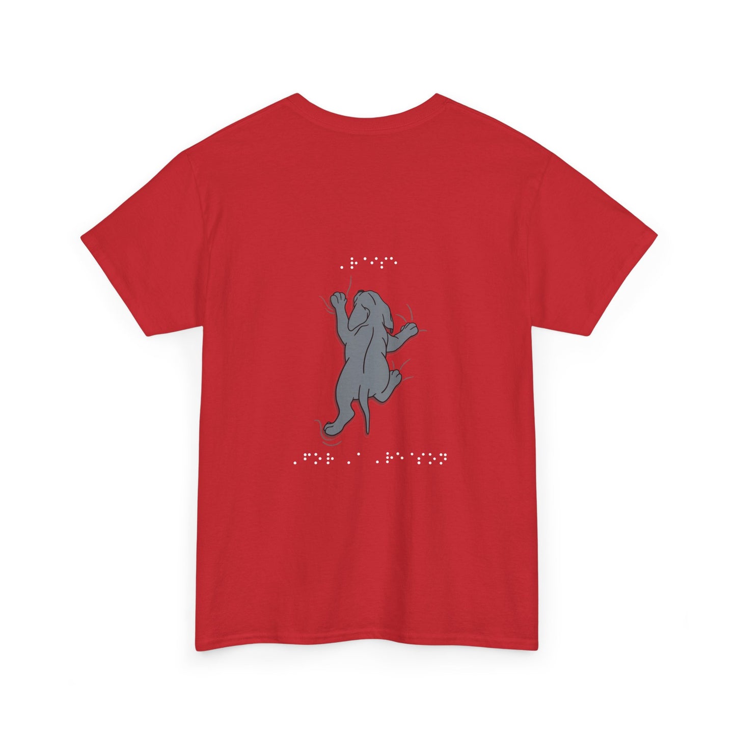 Black Lab Puppy "Raise for a Reason" (Braille)