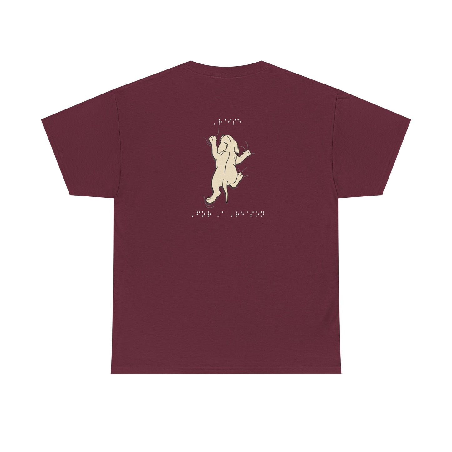 Yellow Lab Puppy "Raise for a Reason" (Braille)