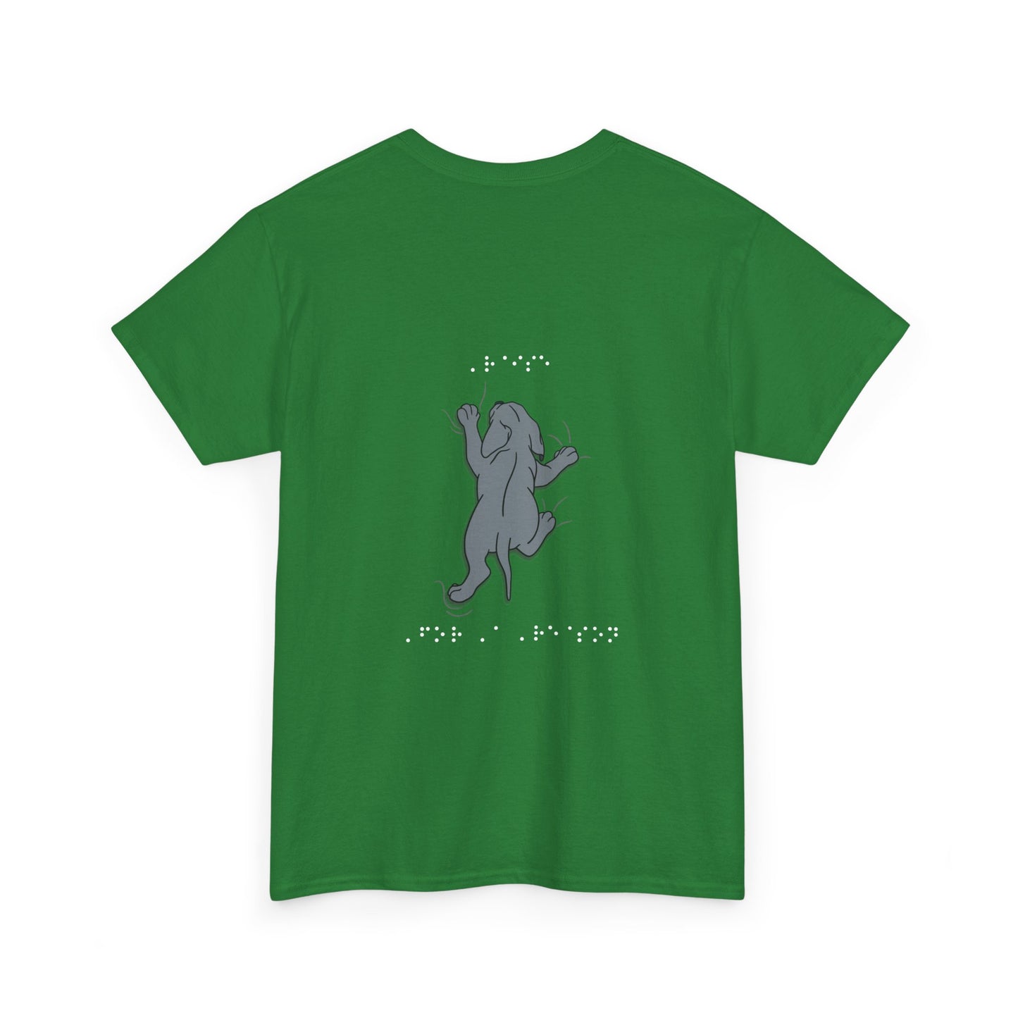 Black Lab Puppy "Raise for a Reason" (Braille)