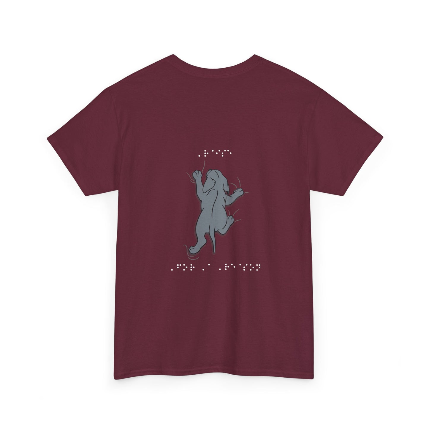 Black Lab Puppy "Raise for a Reason" (Braille)