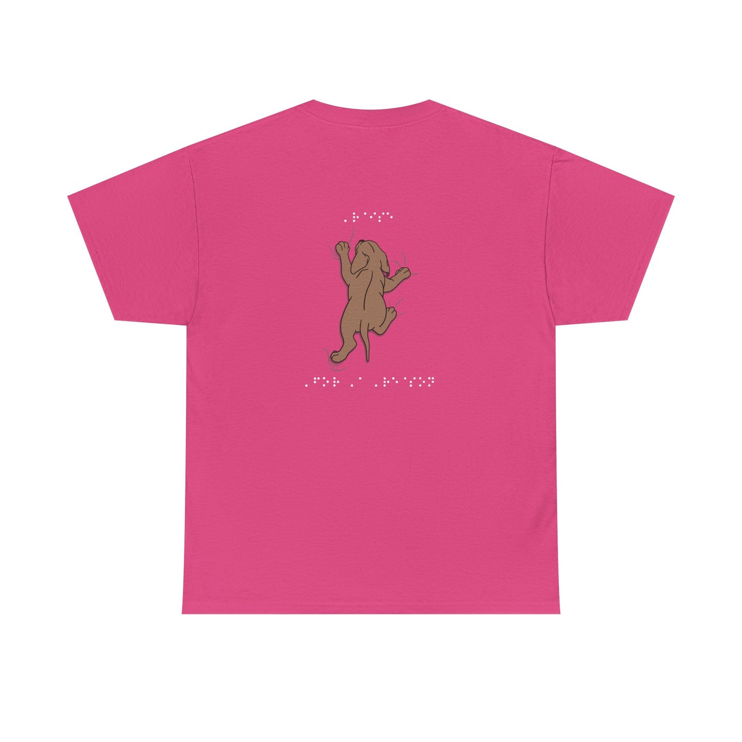 Chocolate Lab Puppy "Raise for a Reason" (Braille)