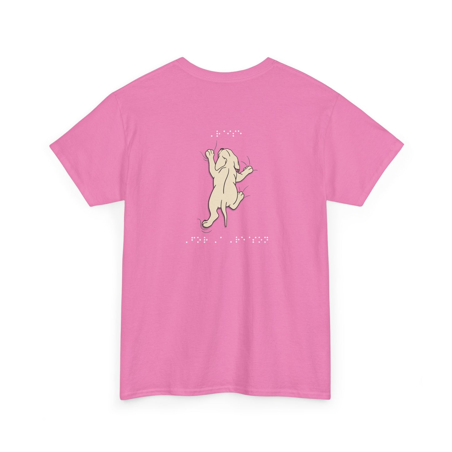 Yellow Lab Puppy "Raise for a Reason" (Braille)