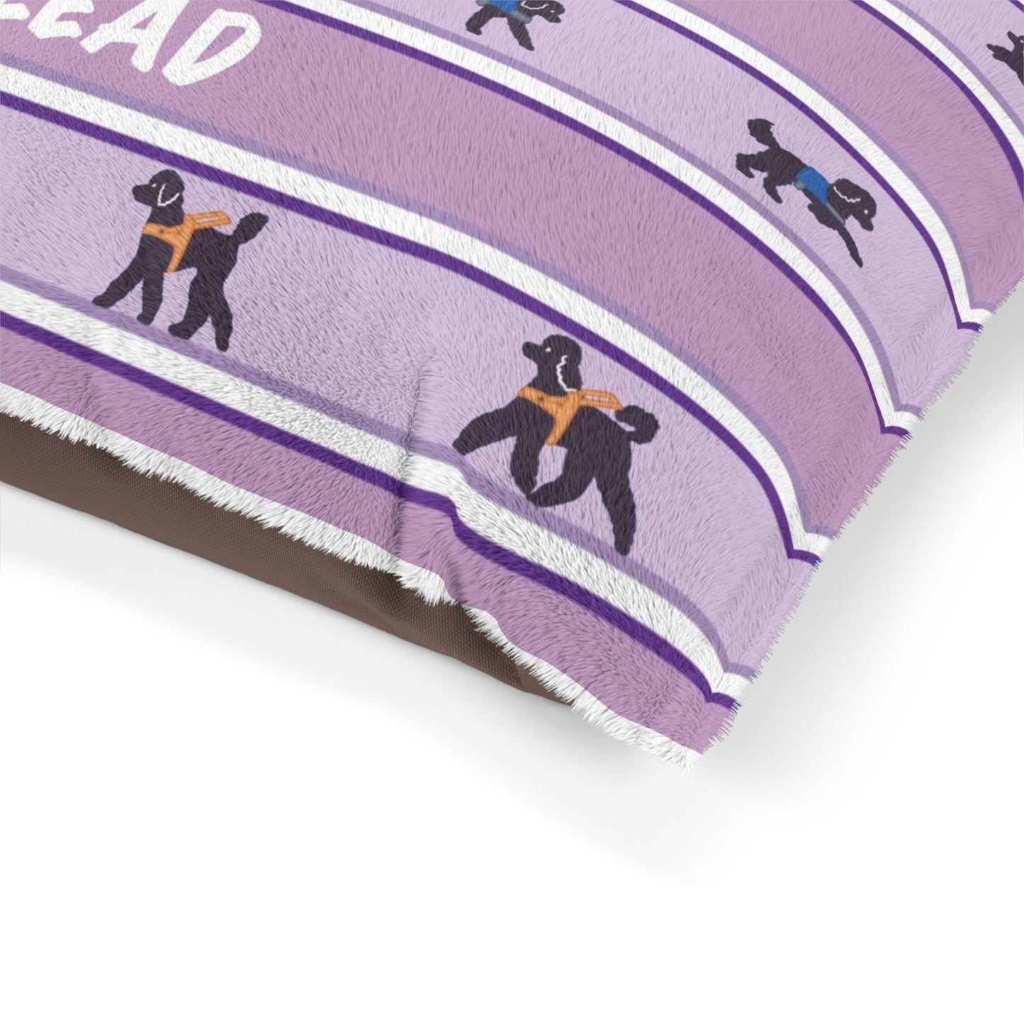 Love Learn Lead: Dog Bed (Poodle)