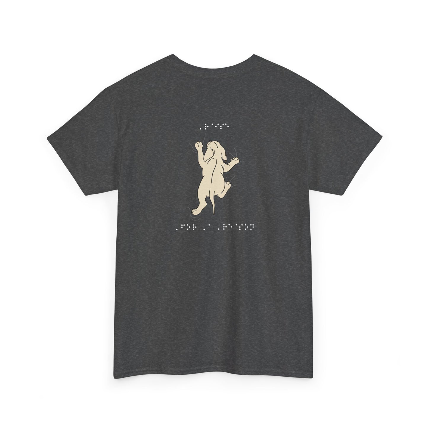 Yellow Lab Puppy "Raise for a Reason" (Braille)