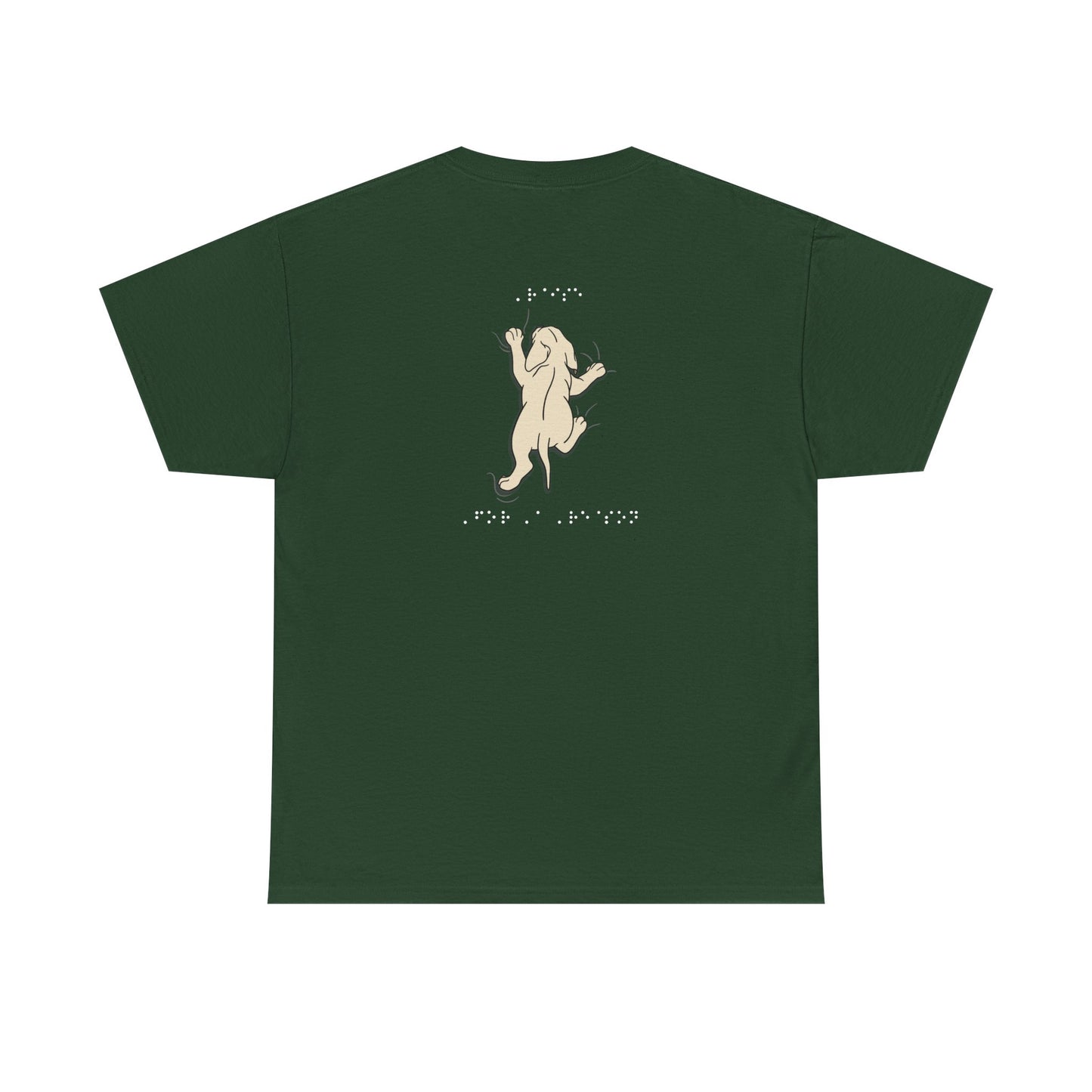 Yellow Lab Puppy "Raise for a Reason" (Braille)
