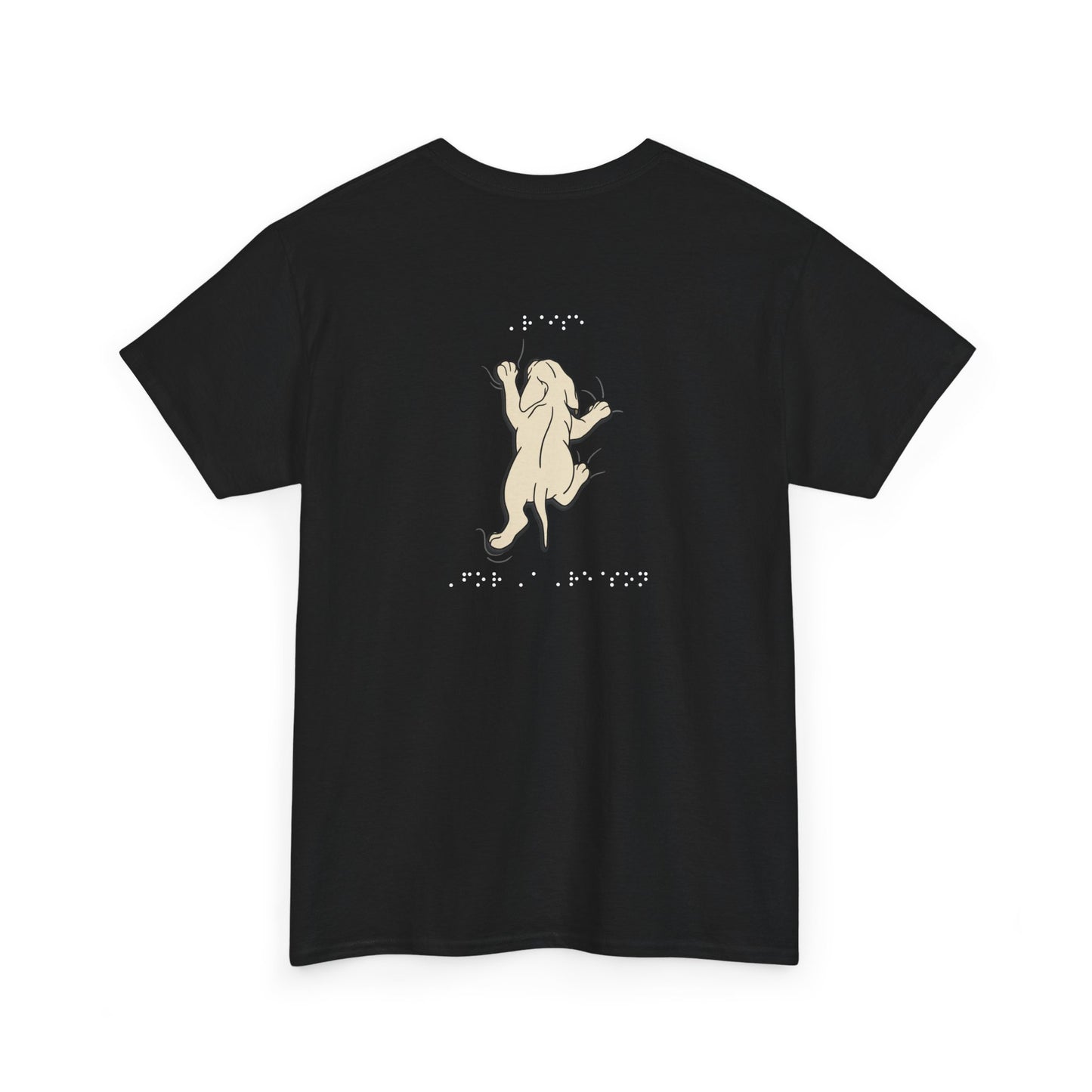 Yellow Lab Puppy "Raise for a Reason" (Braille)