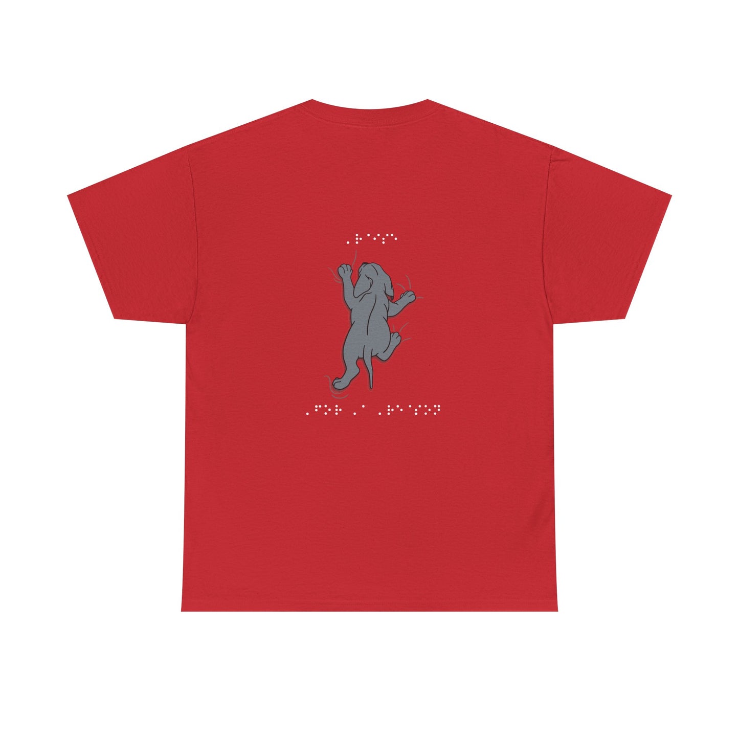 Black Lab Puppy "Raise for a Reason" (Braille)