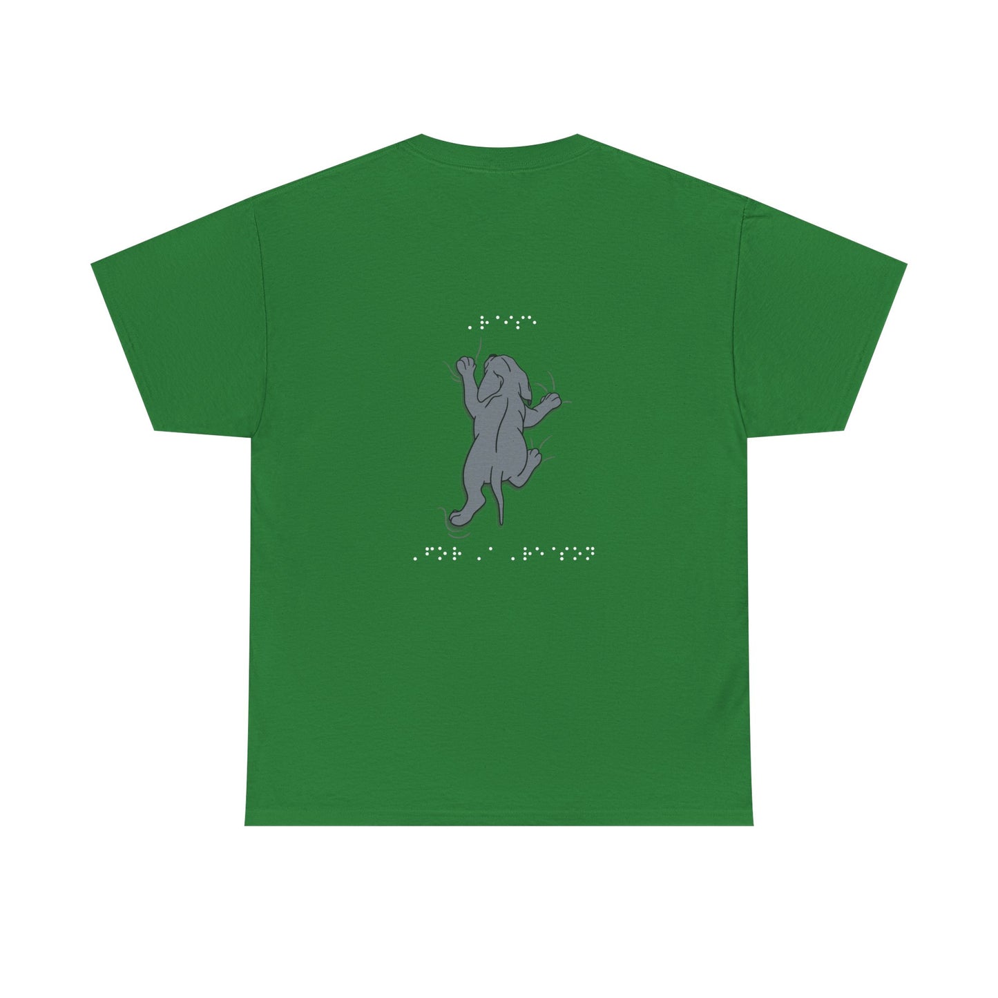 Black Lab Puppy "Raise for a Reason" (Braille)