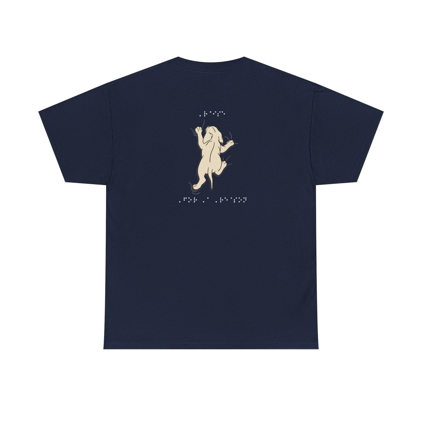 Yellow Lab Puppy "Raise for a Reason" (Braille)