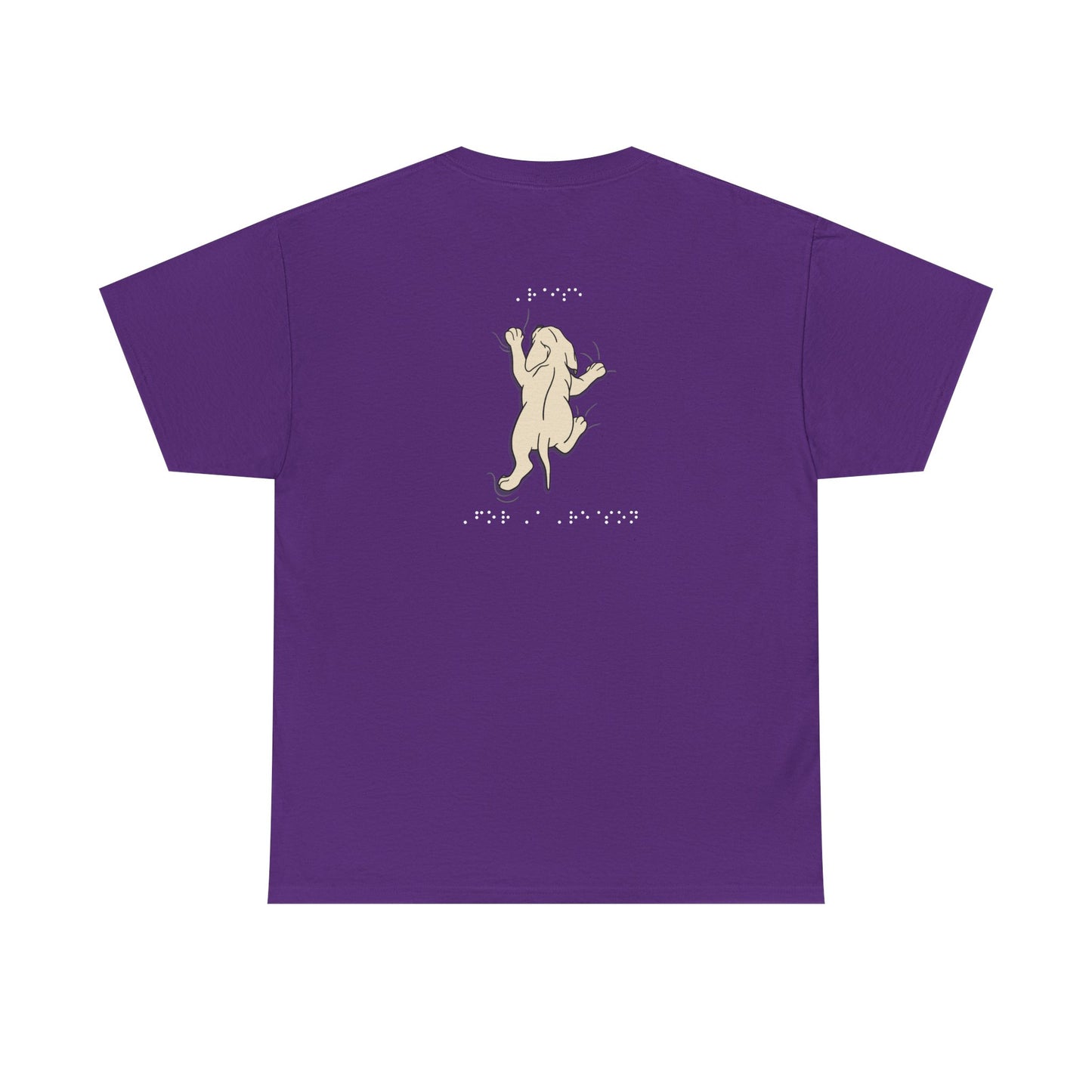 Yellow Lab Puppy "Raise for a Reason" (Braille)