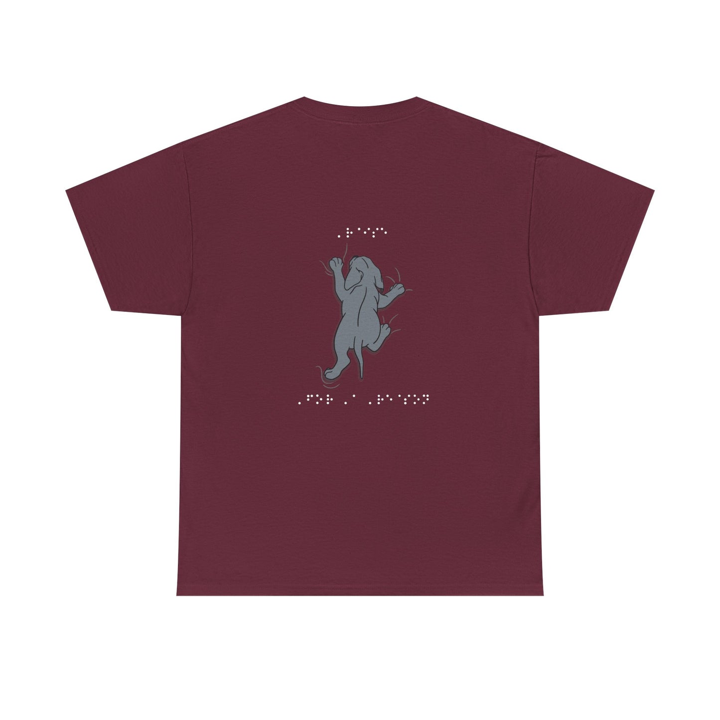 Black Lab Puppy "Raise for a Reason" (Braille)