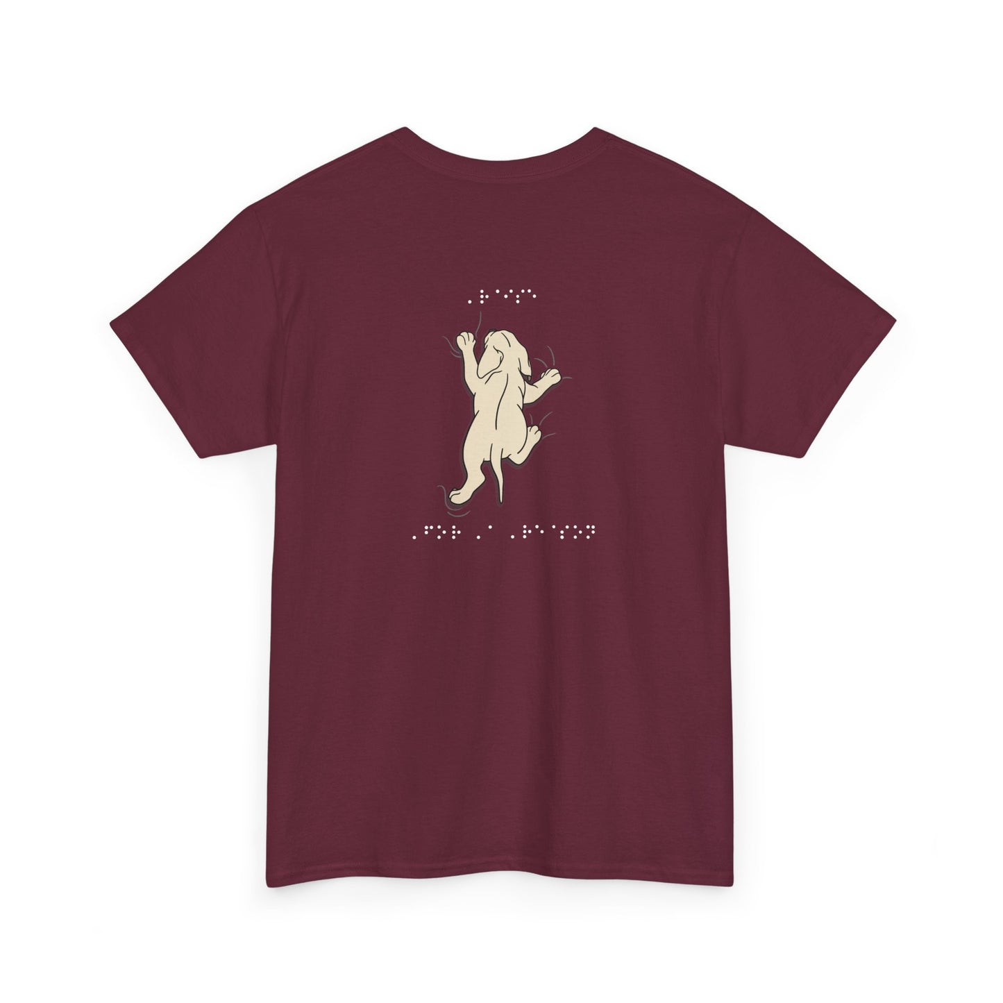 Yellow Lab Puppy "Raise for a Reason" (Braille)
