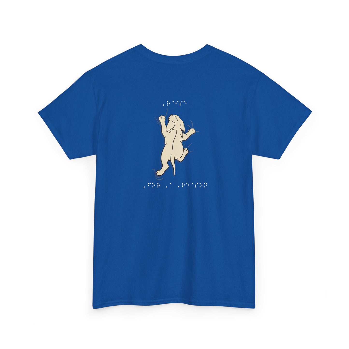 Yellow Lab Puppy "Raise for a Reason" (Braille)