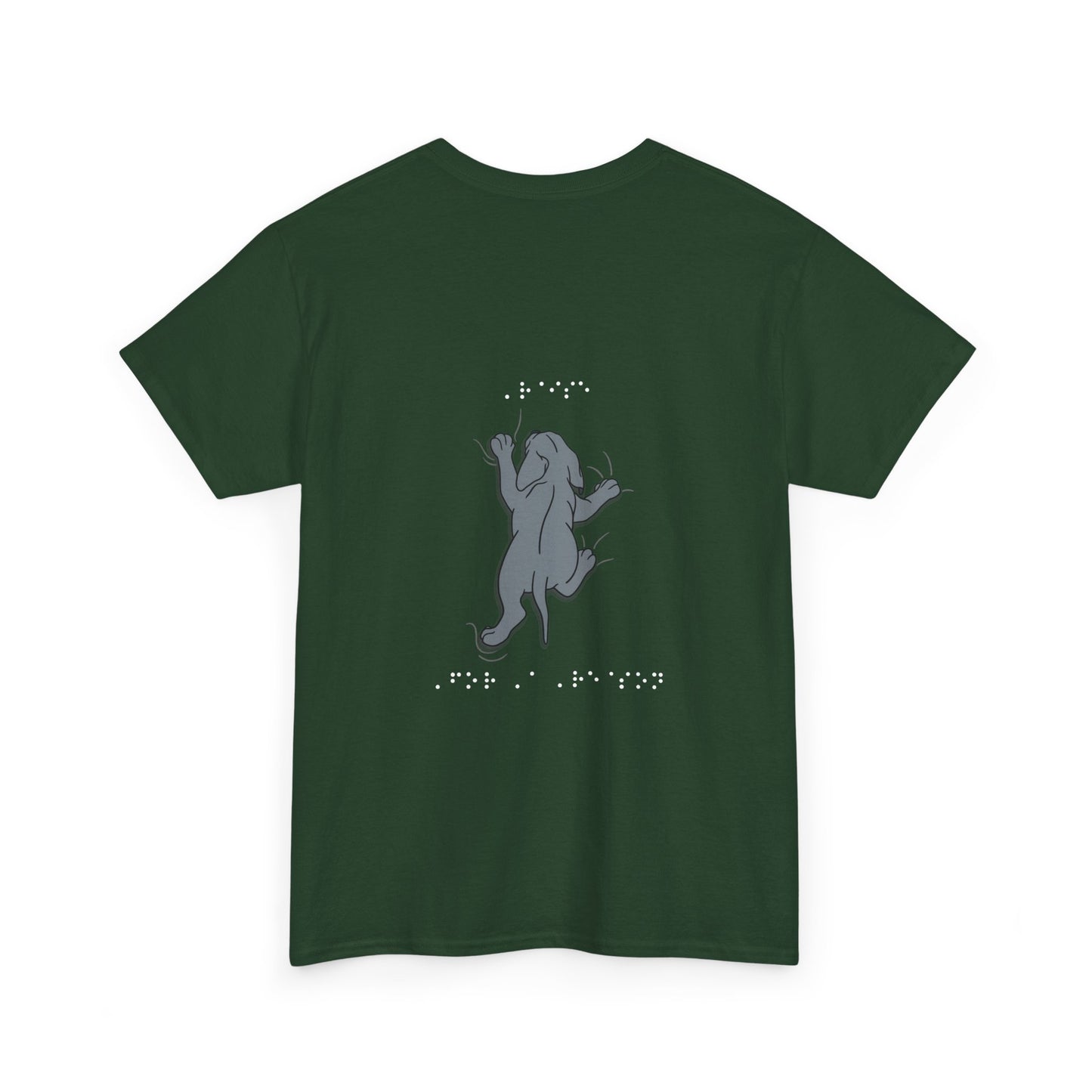 Black Lab Puppy "Raise for a Reason" (Braille)