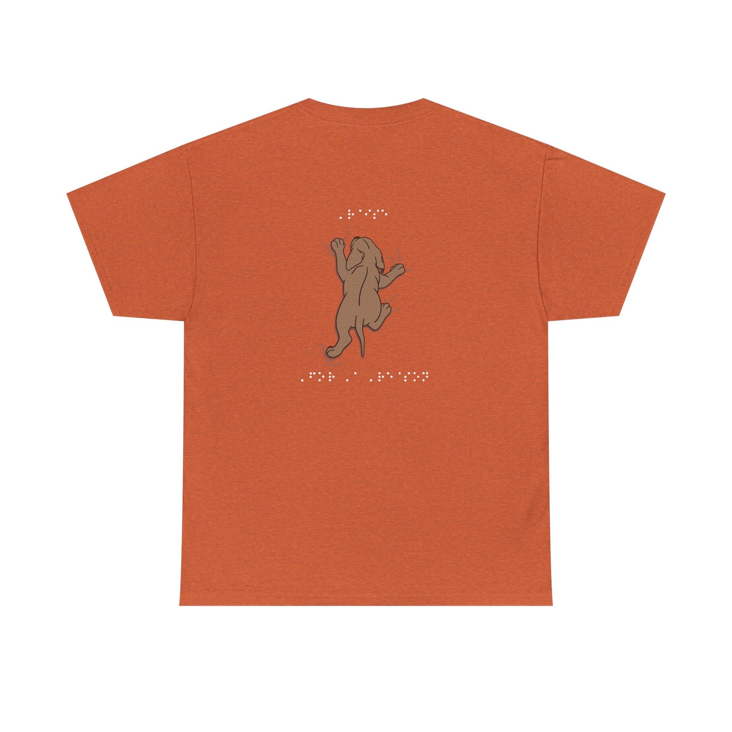 Chocolate Lab Puppy "Raise for a Reason" (Braille)