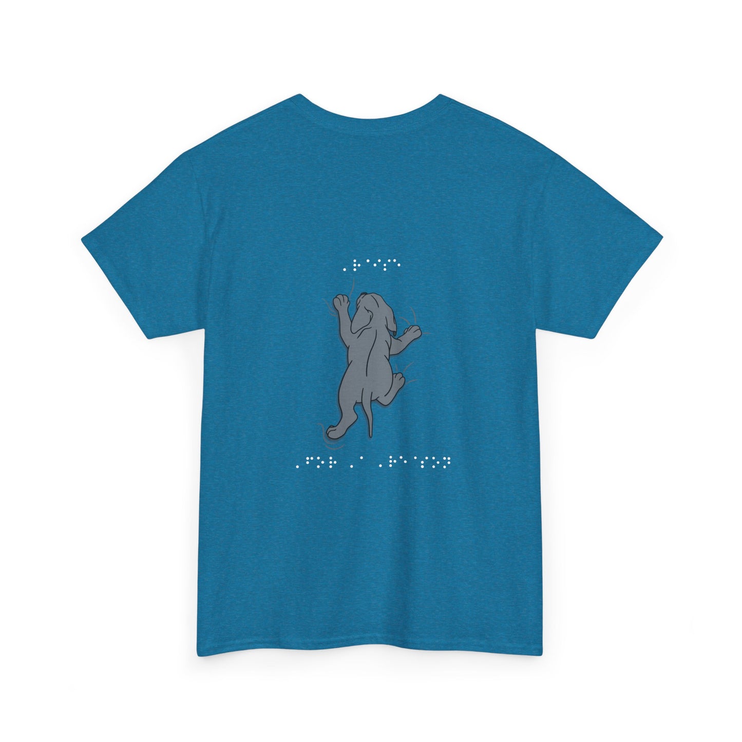Black Lab Puppy "Raise for a Reason" (Braille)
