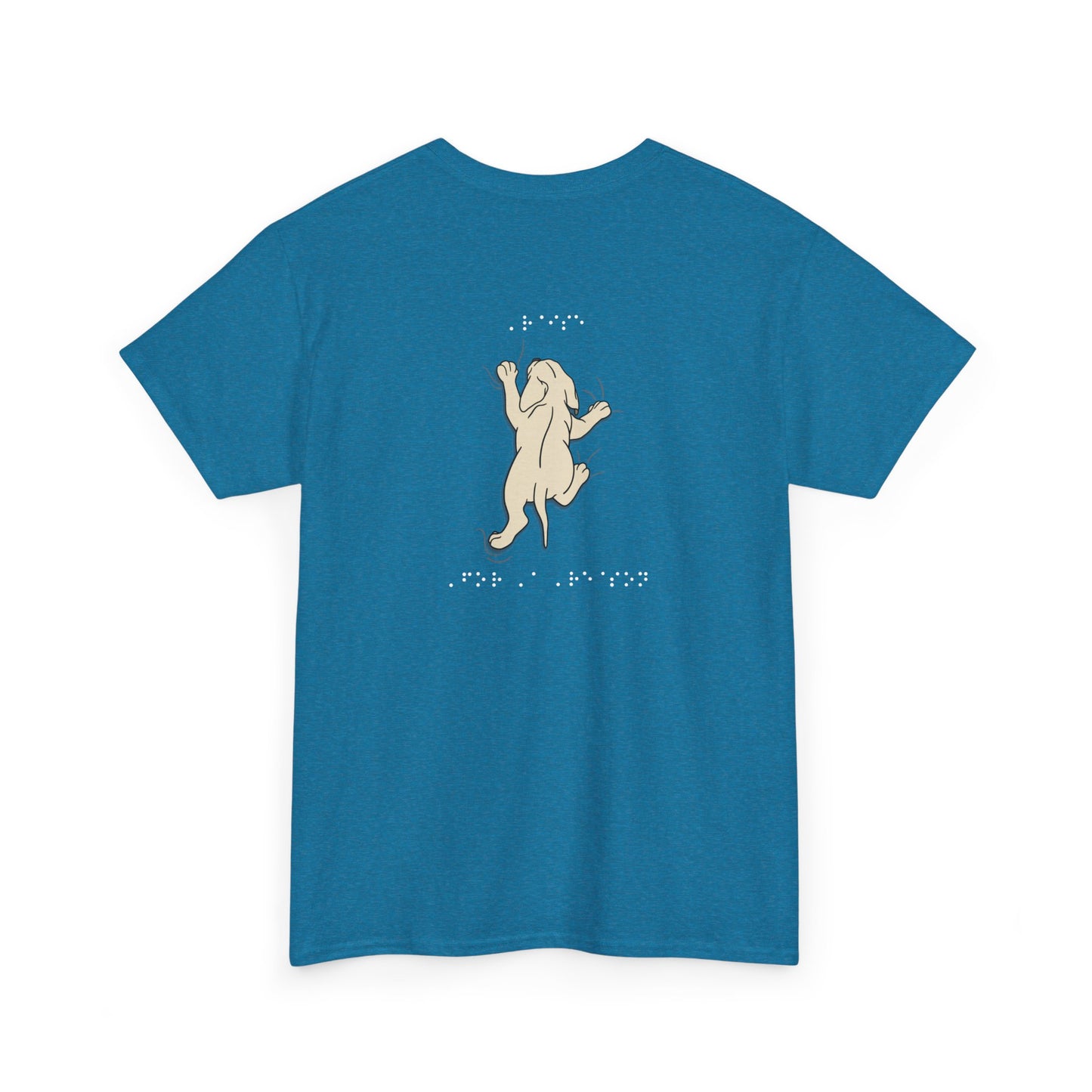 Yellow Lab Puppy "Raise for a Reason" (Braille)