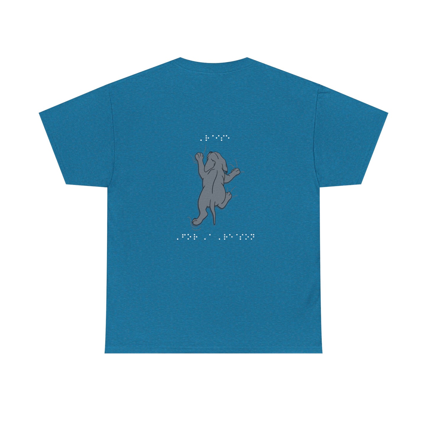 Black Lab Puppy "Raise for a Reason" (Braille)