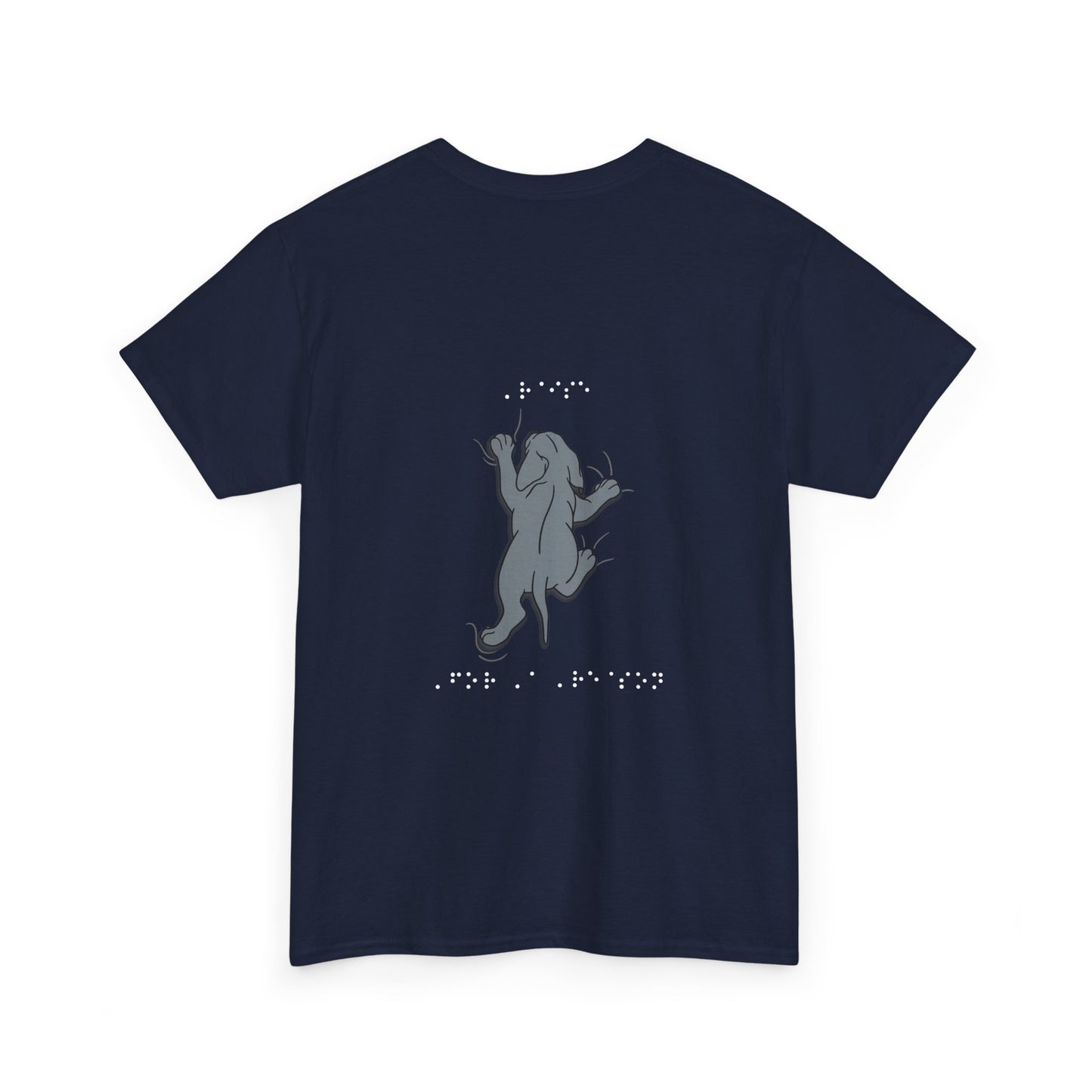 Black Lab Puppy "Raise for a Reason" (Braille)
