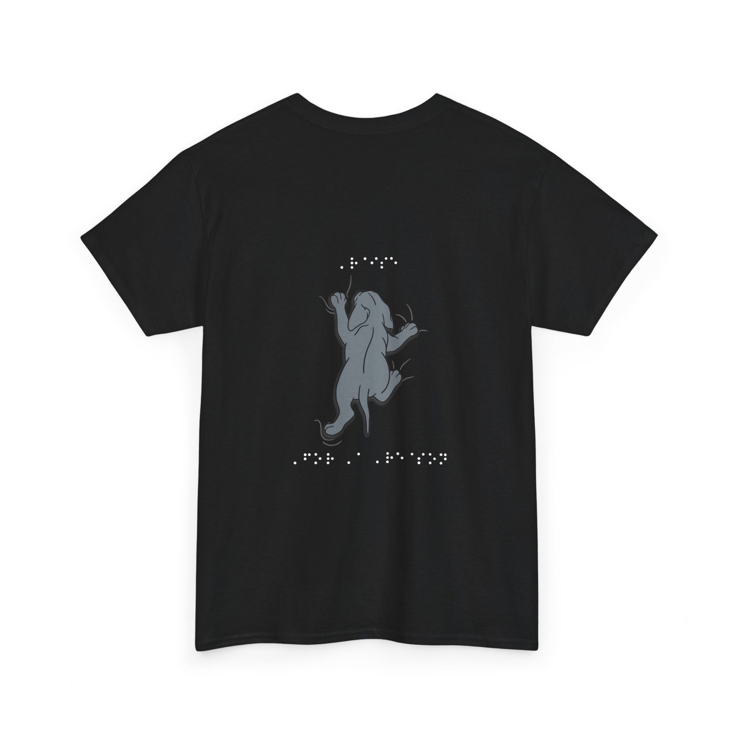 Black Lab Puppy "Raise for a Reason" (Braille)
