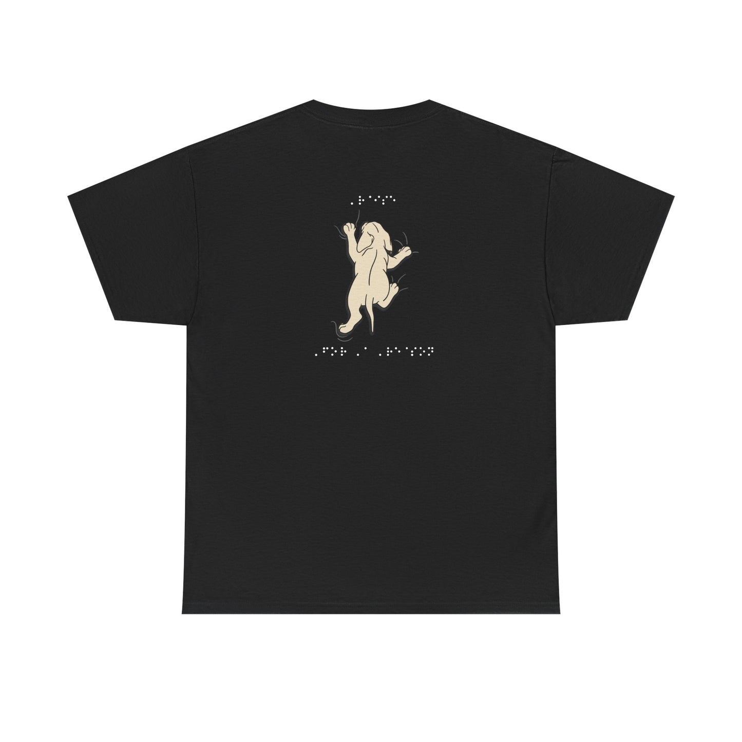 Yellow Lab Puppy "Raise for a Reason" (Braille)
