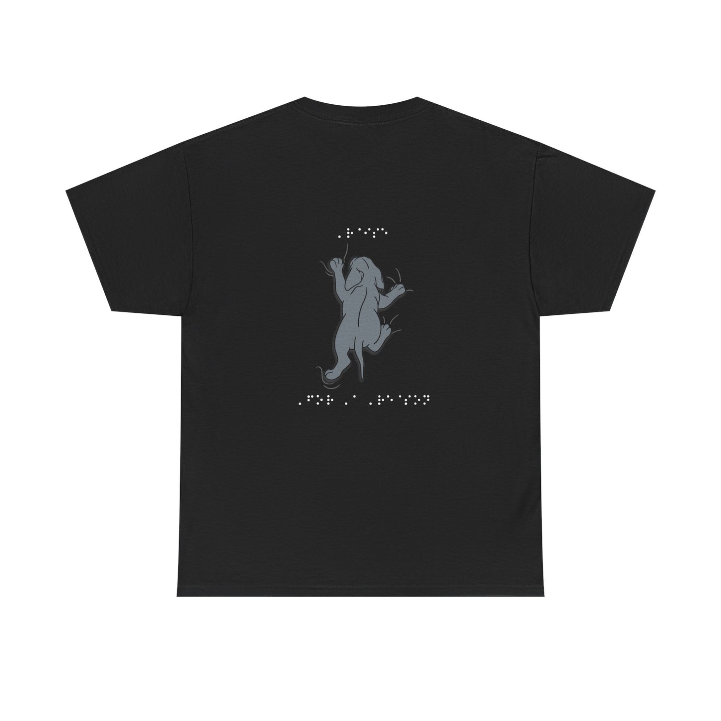 Black Lab Puppy "Raise for a Reason" (Braille)