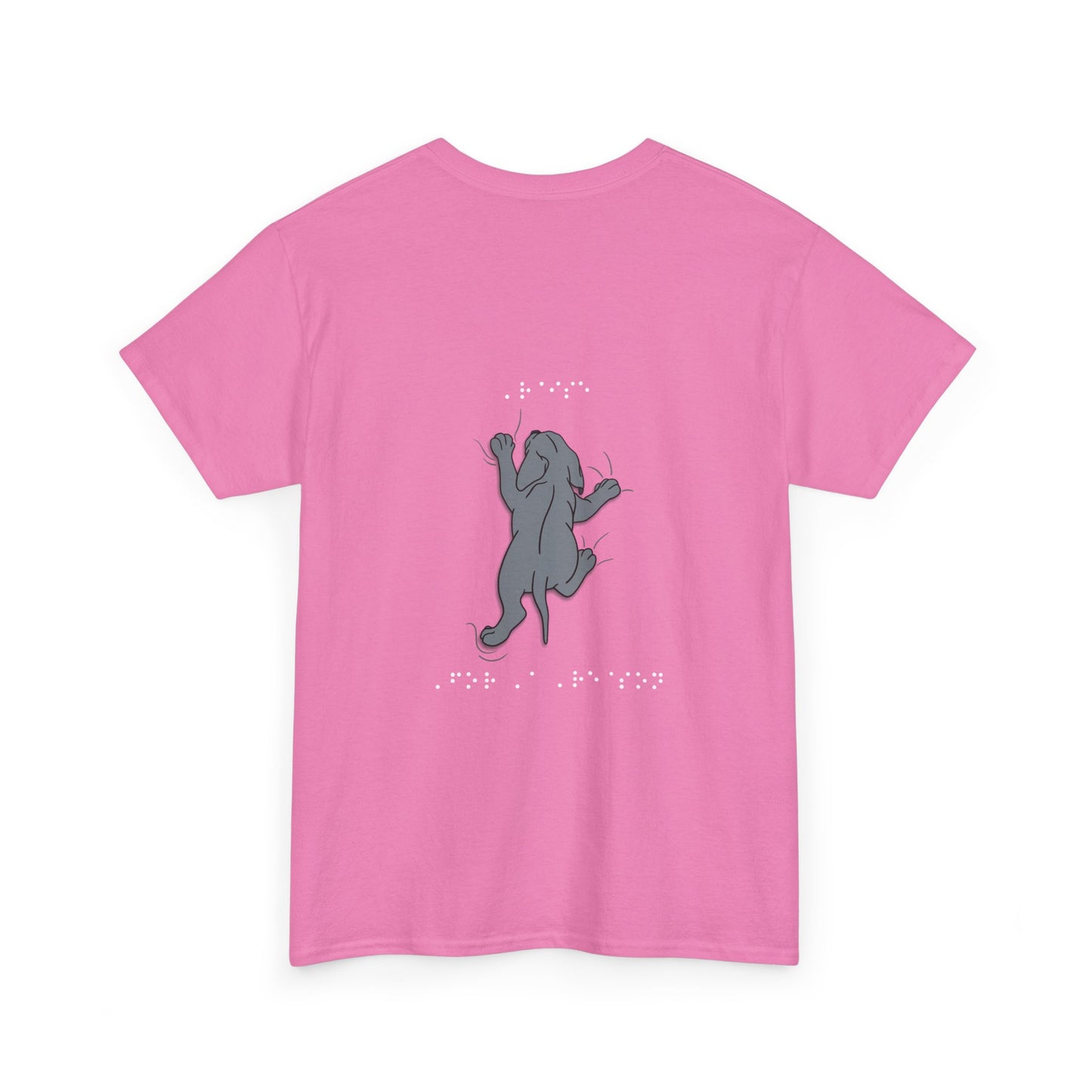 Black Lab Puppy "Raise for a Reason" (Braille)