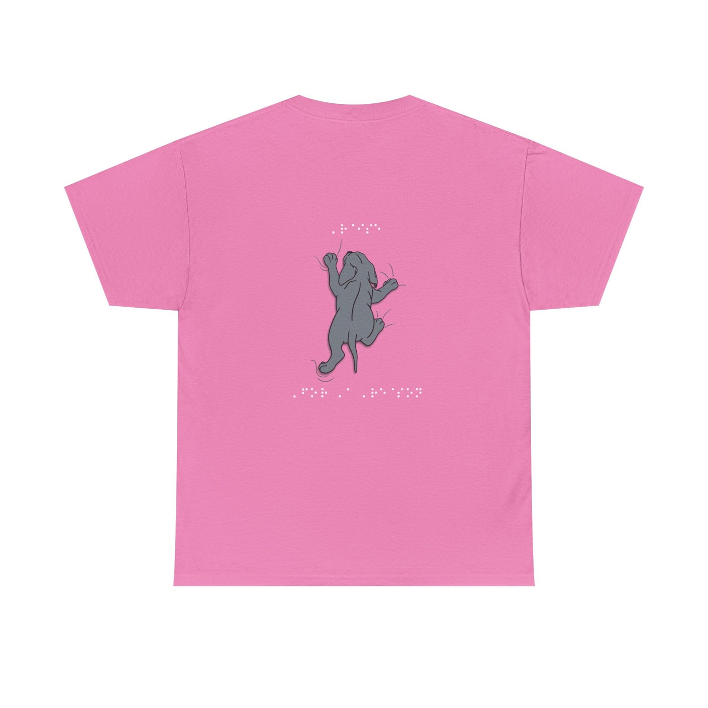 Black Lab Puppy "Raise for a Reason" (Braille)