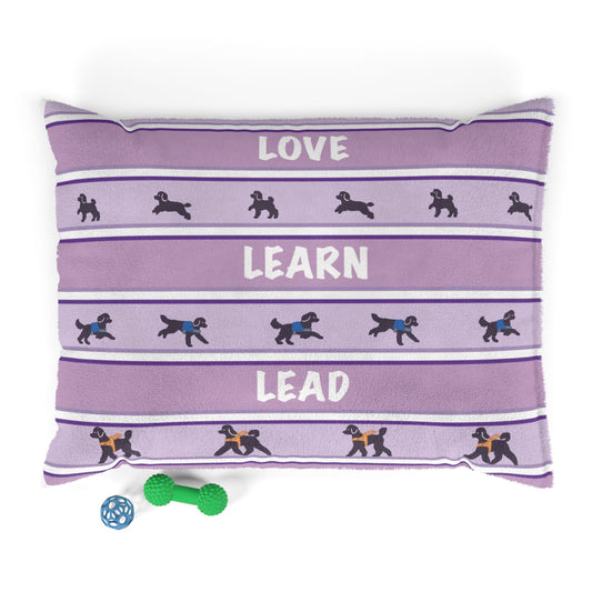 Love Learn Lead: Dog Bed (Poodle)