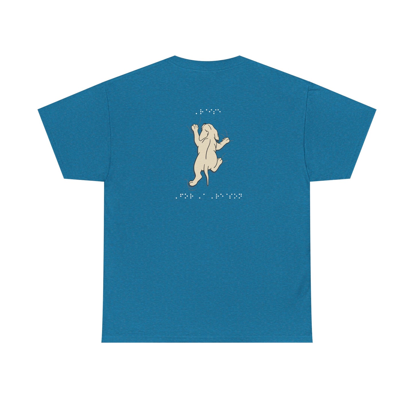 Yellow Lab Puppy "Raise for a Reason" (Braille)