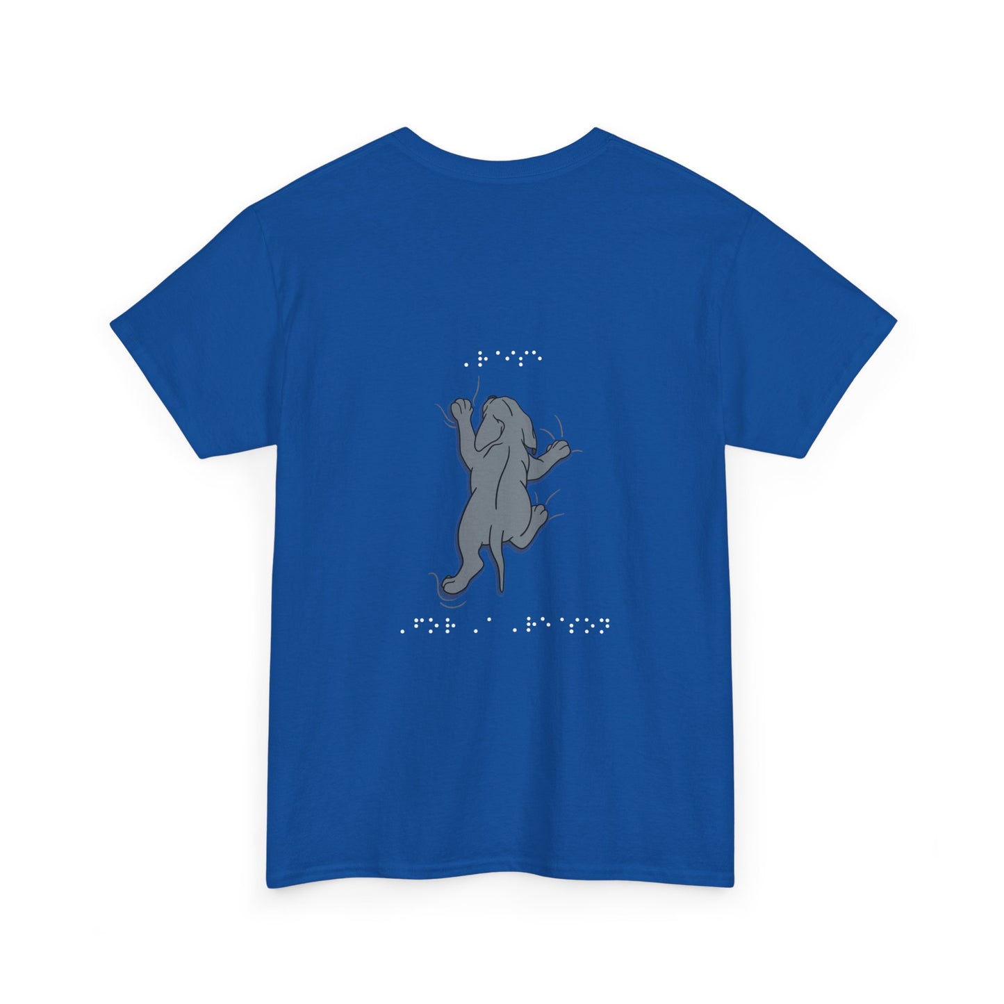 Black Lab Puppy "Raise for a Reason" (Braille)