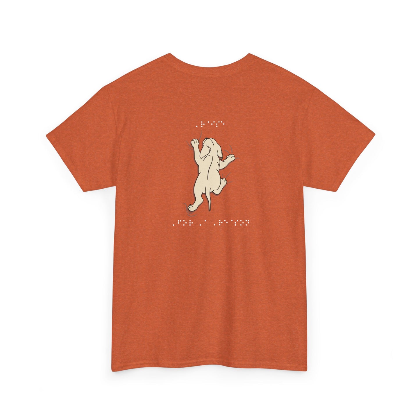 Yellow Lab Puppy "Raise for a Reason" (Braille)