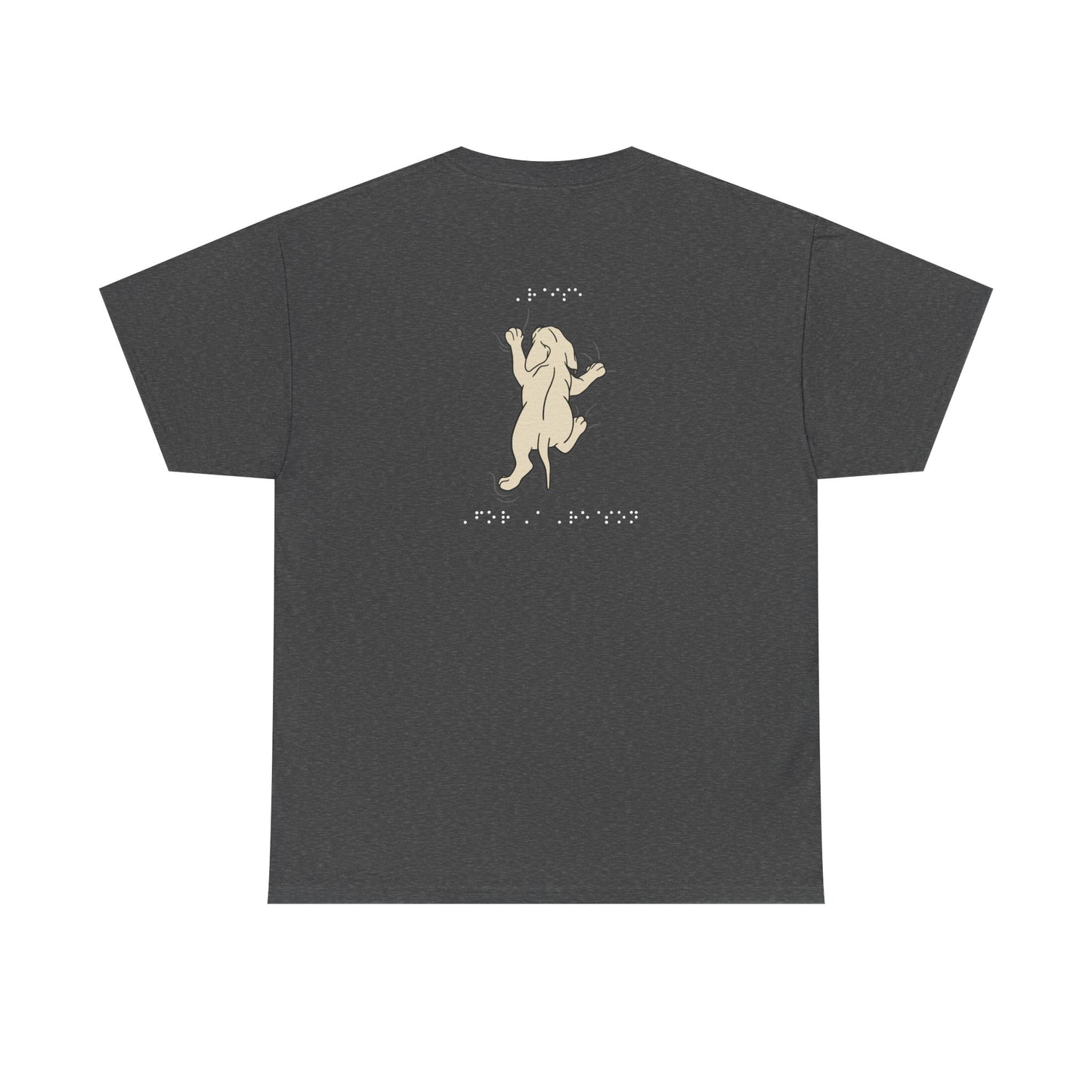 Yellow Lab Puppy "Raise for a Reason" (Braille)