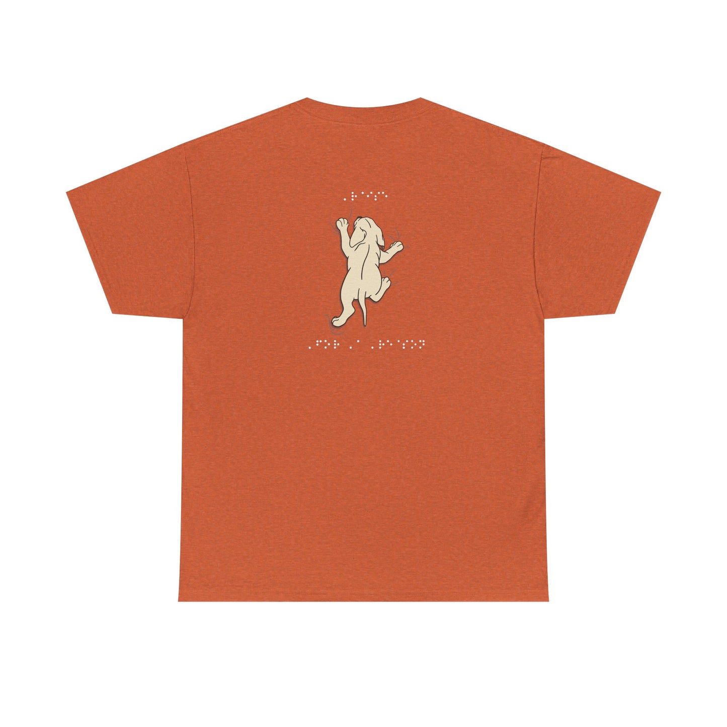 Yellow Lab Puppy "Raise for a Reason" (Braille)