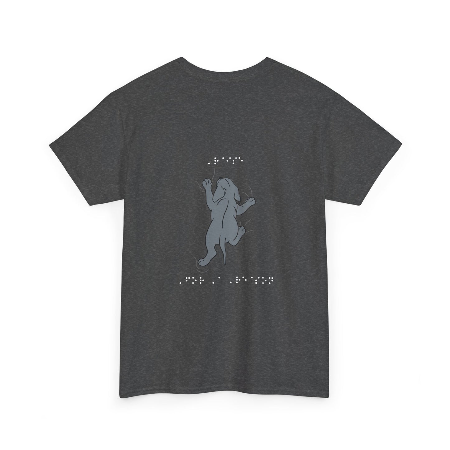 Black Lab Puppy "Raise for a Reason" (Braille)