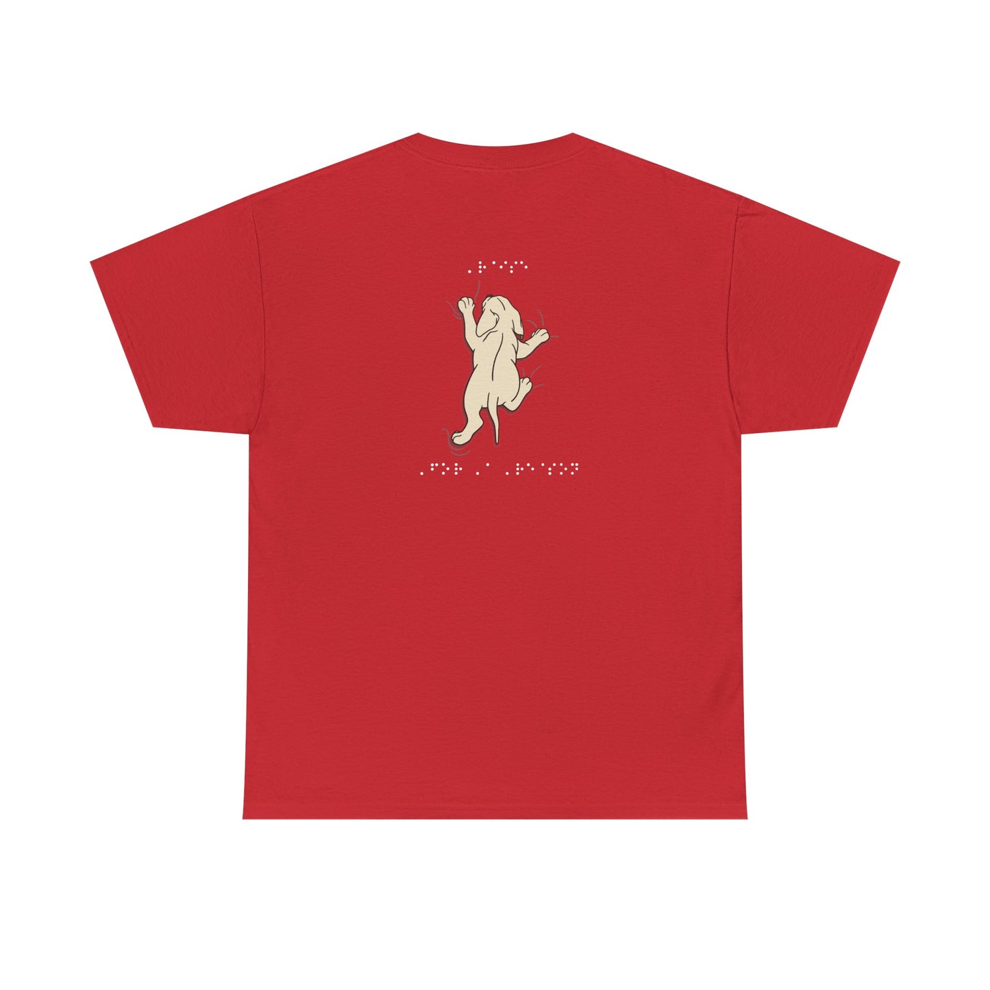 Yellow Lab Puppy "Raise for a Reason" (Braille)
