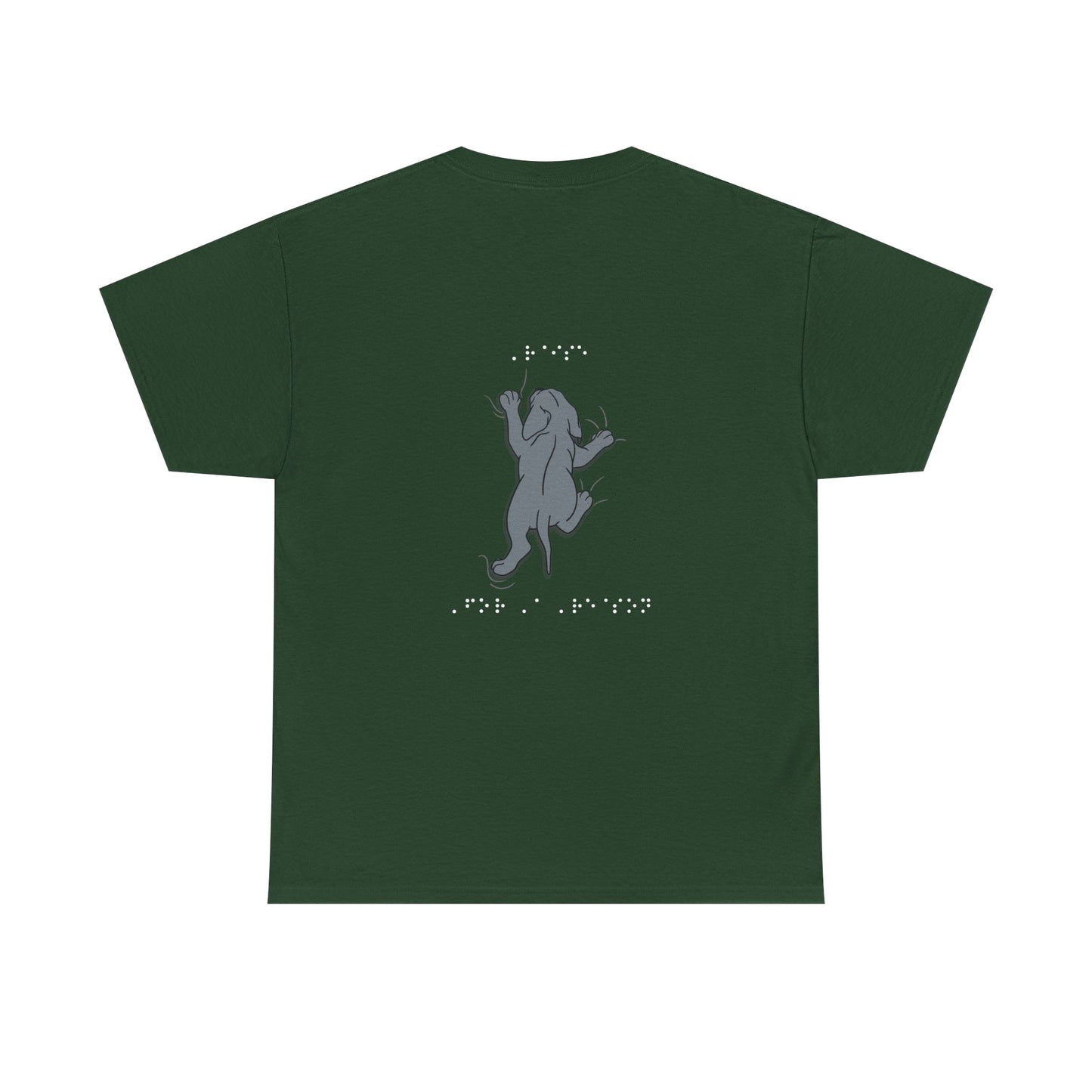 Black Lab Puppy "Raise for a Reason" (Braille)