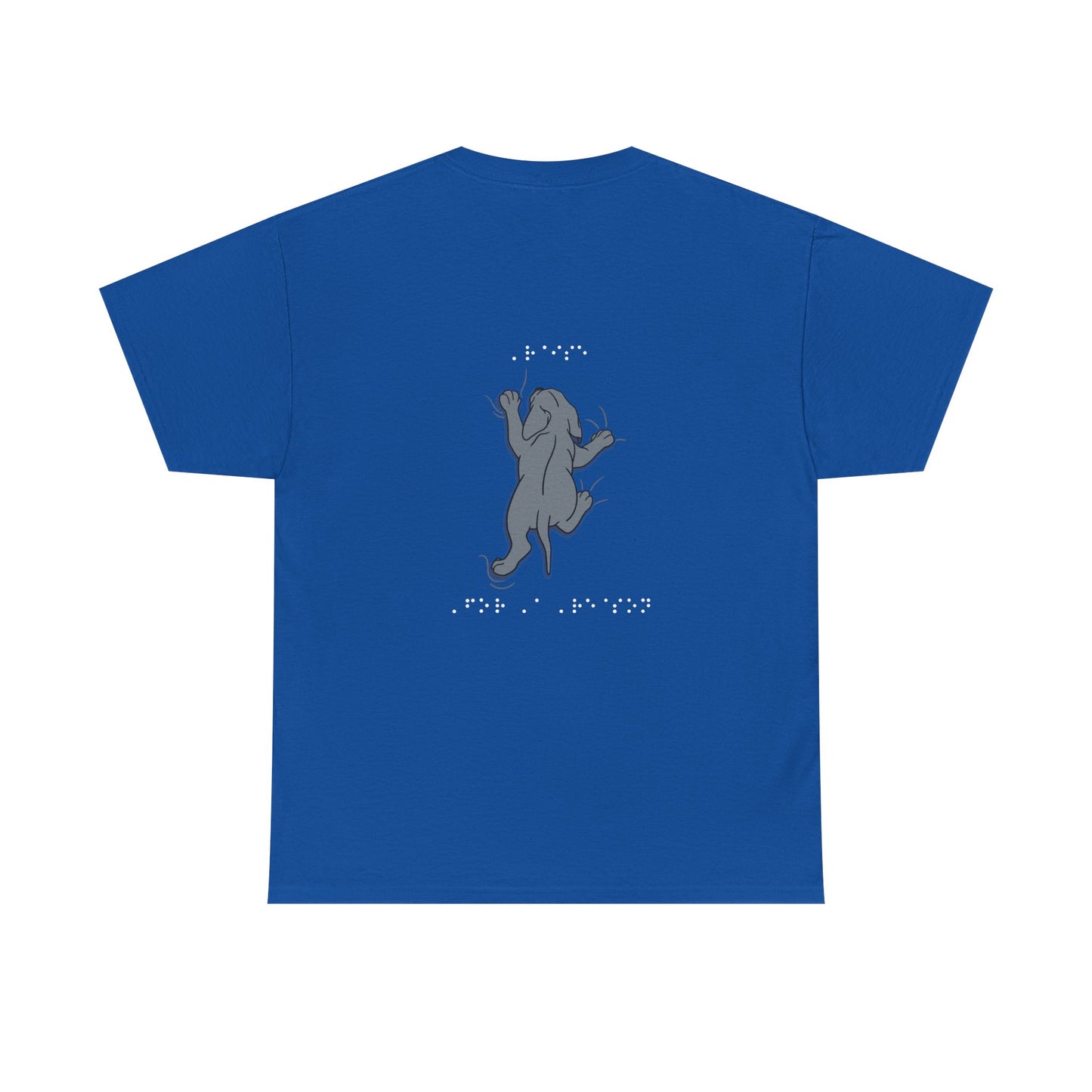 Black Lab Puppy "Raise for a Reason" (Braille)