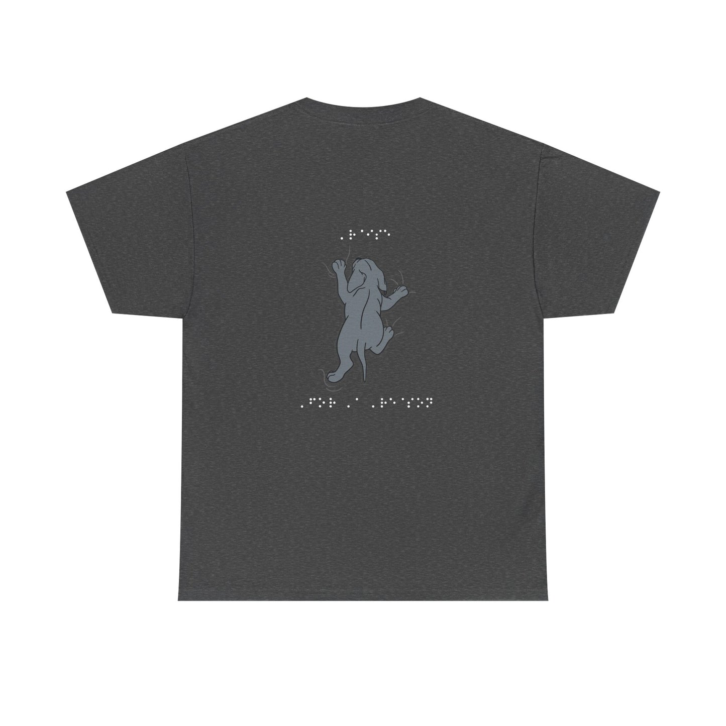 Black Lab Puppy "Raise for a Reason" (Braille)