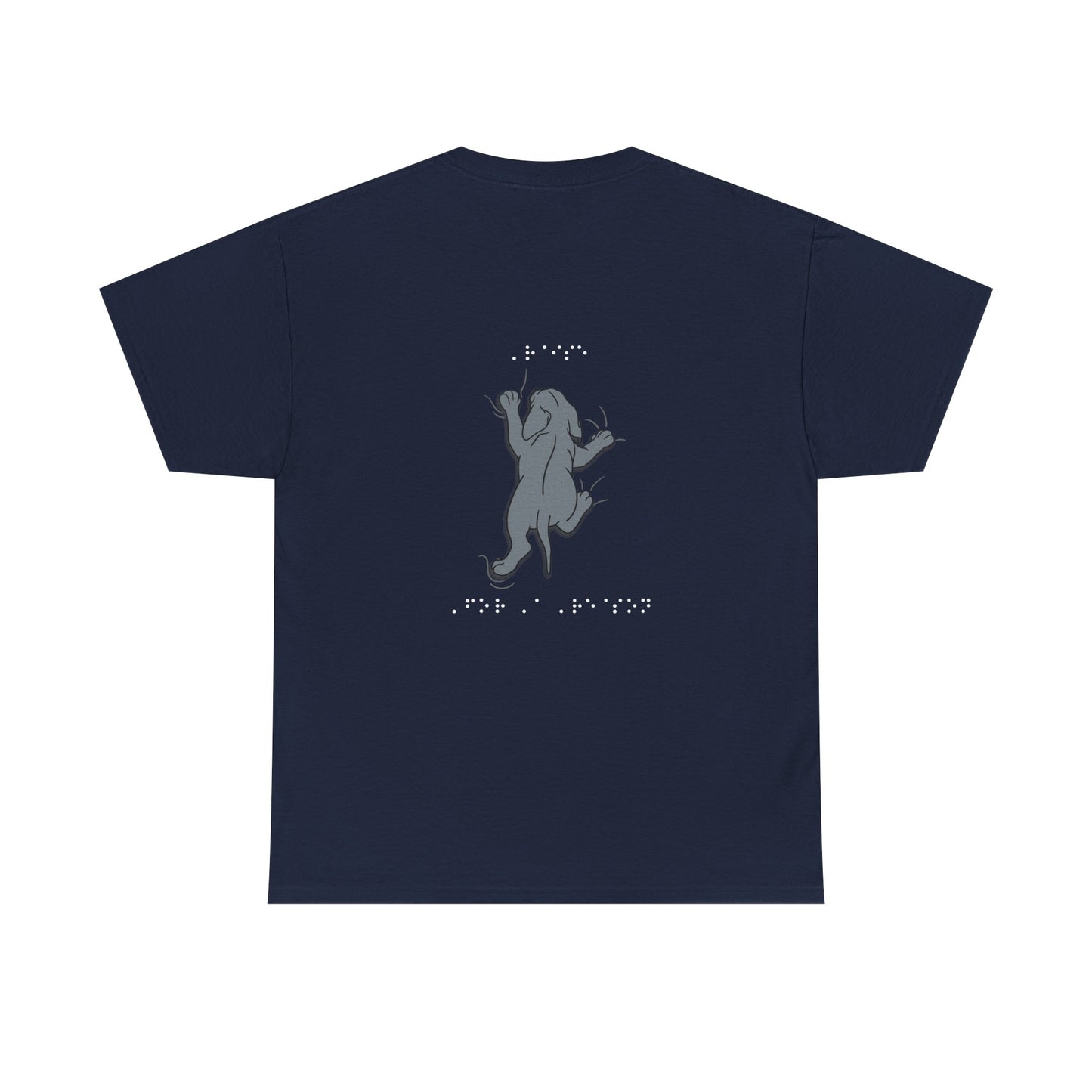 Black Lab Puppy "Raise for a Reason" (Braille)