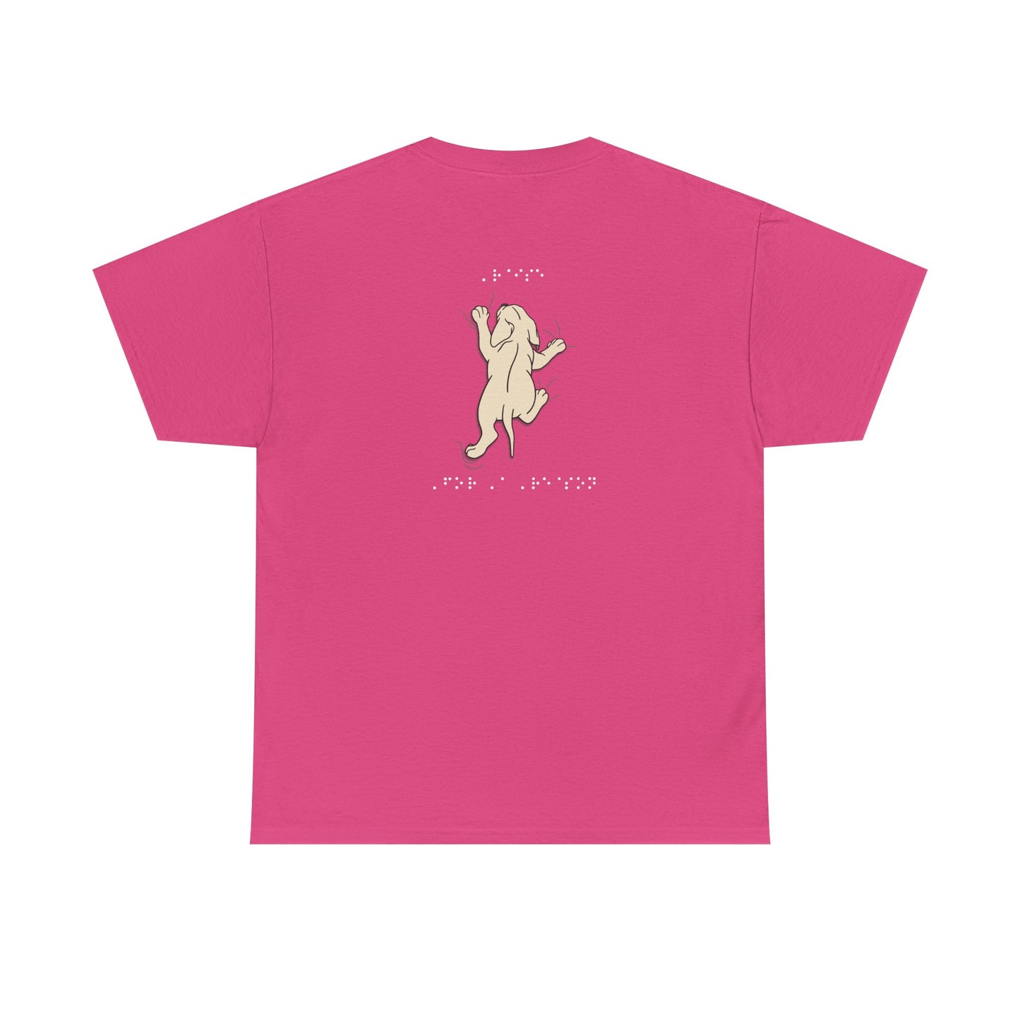 Yellow Lab Puppy "Raise for a Reason" (Braille)