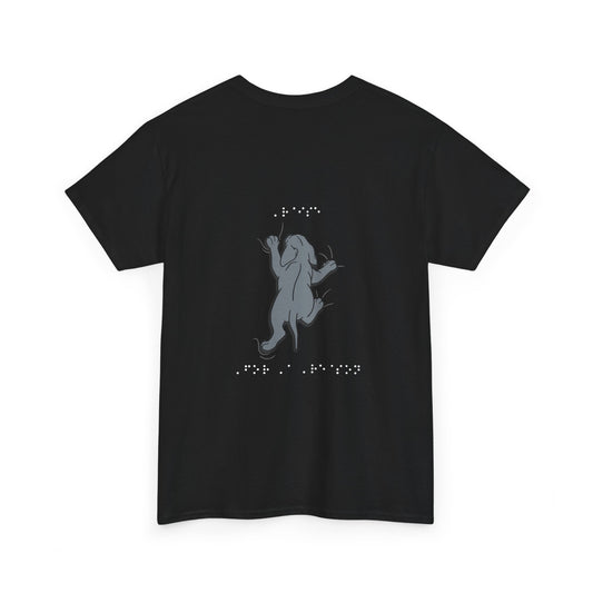 Black Lab Puppy "Raise for a Reason" (Braille)