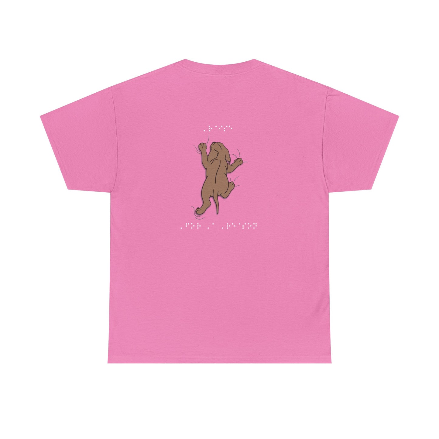 Chocolate Lab Puppy "Raise for a Reason" (Braille)